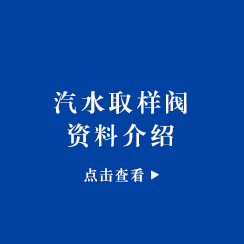汽水取样阀